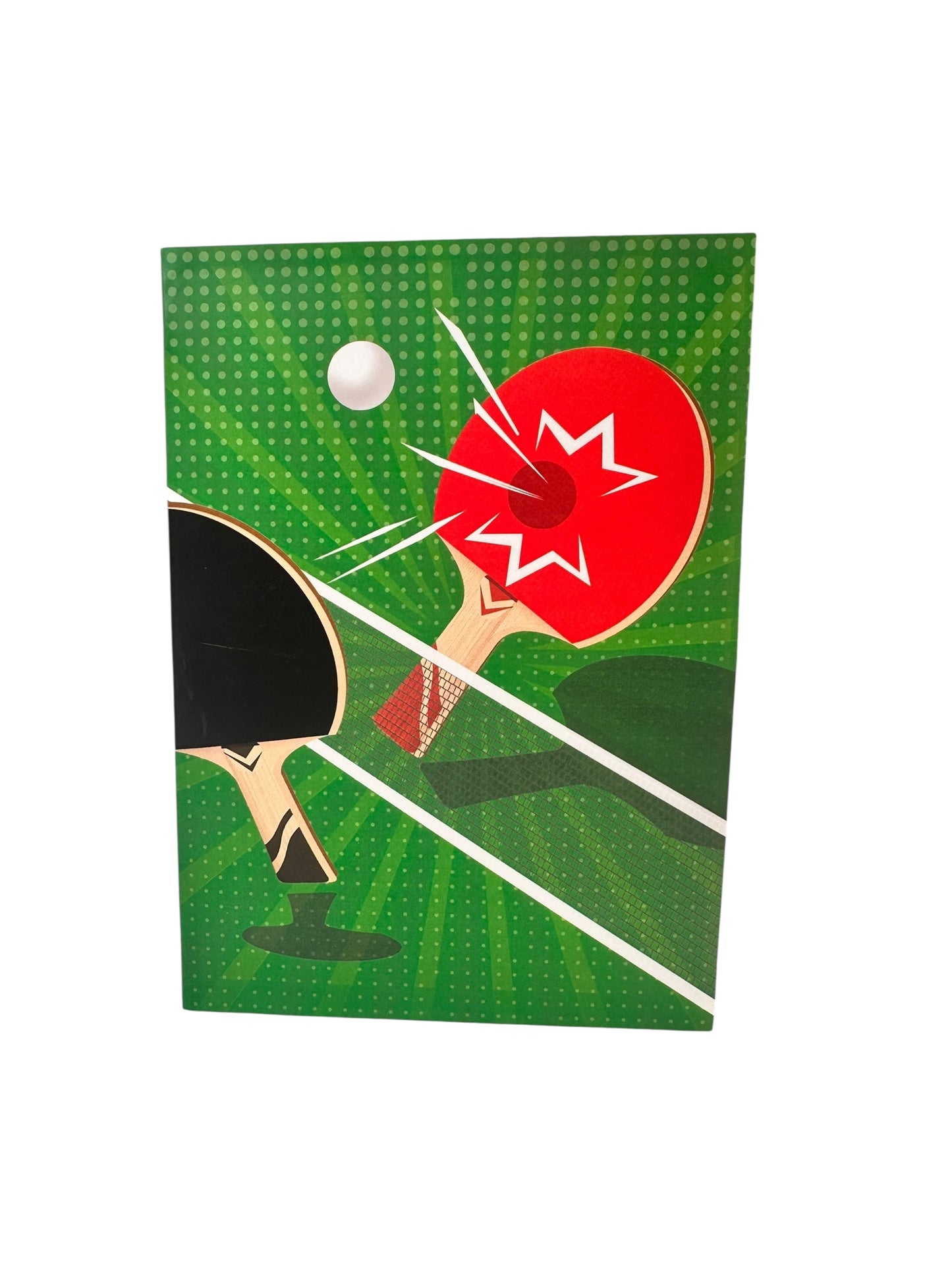 Table teenis Pop Up Card