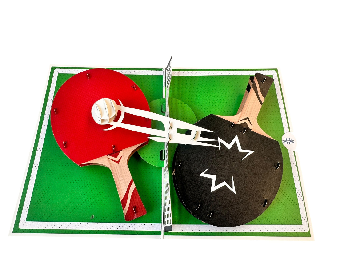 Table teenis Pop Up Card