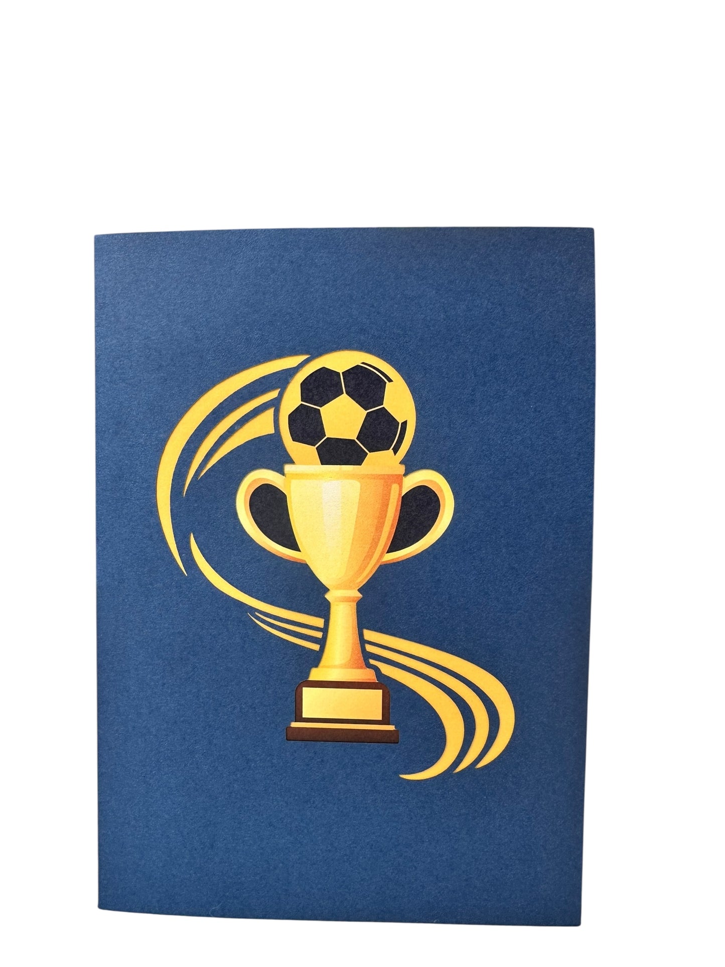football  Pop Up Card