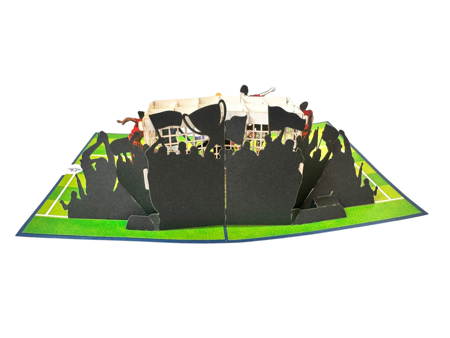 football  Pop Up Card