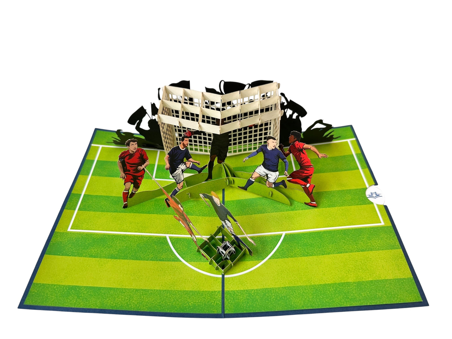 football  Pop Up Card