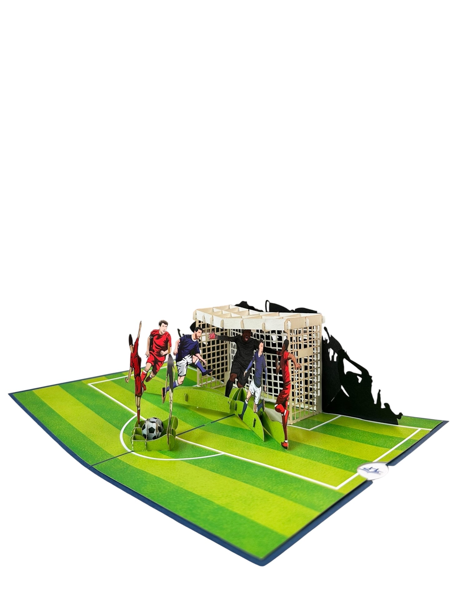 football  Pop Up Card