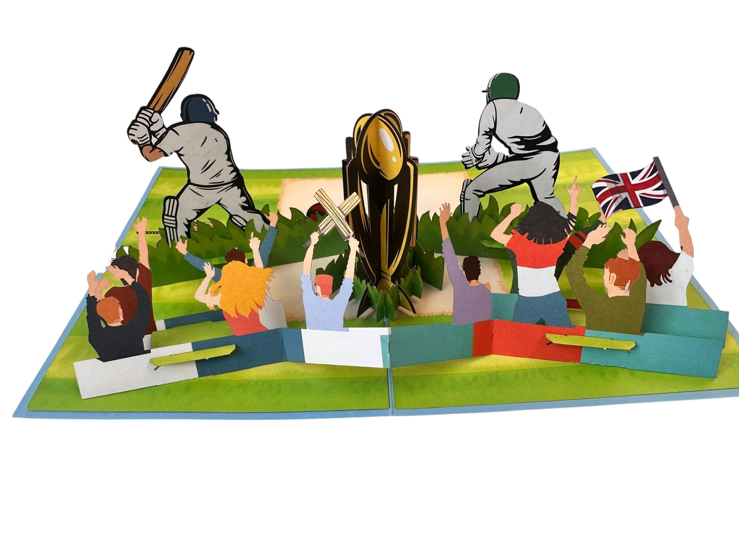 Cricket  Pop Up Card