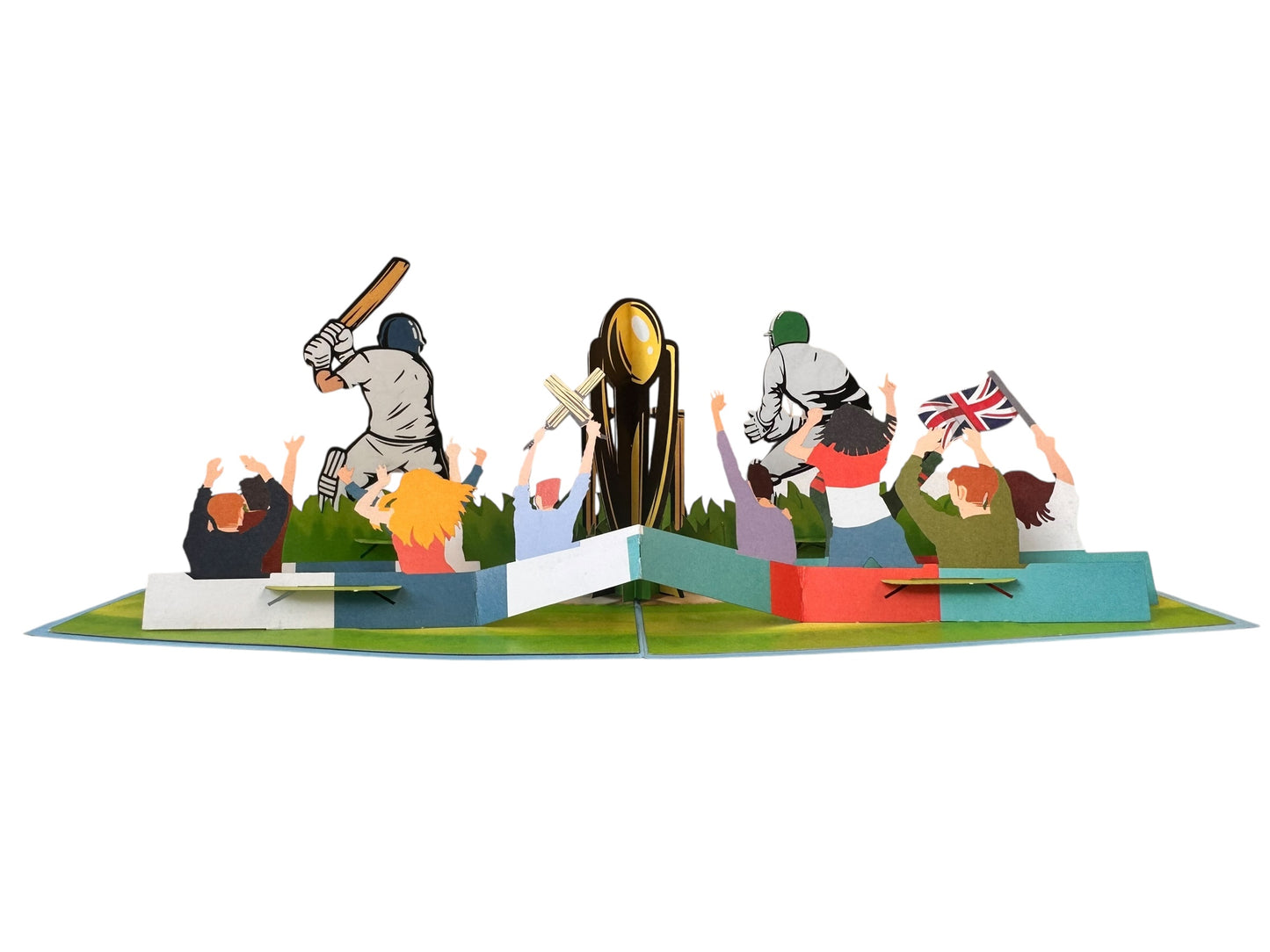 Cricket  Pop Up Card