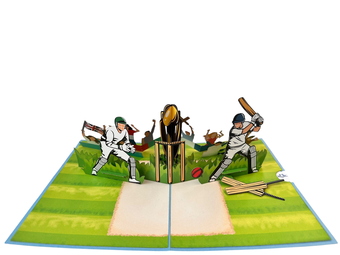 Cricket  Pop Up Card