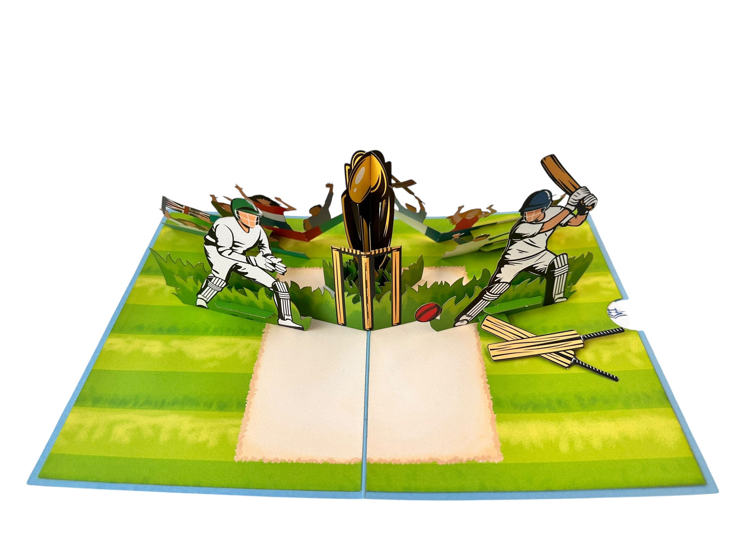 Cricket  Pop Up Card