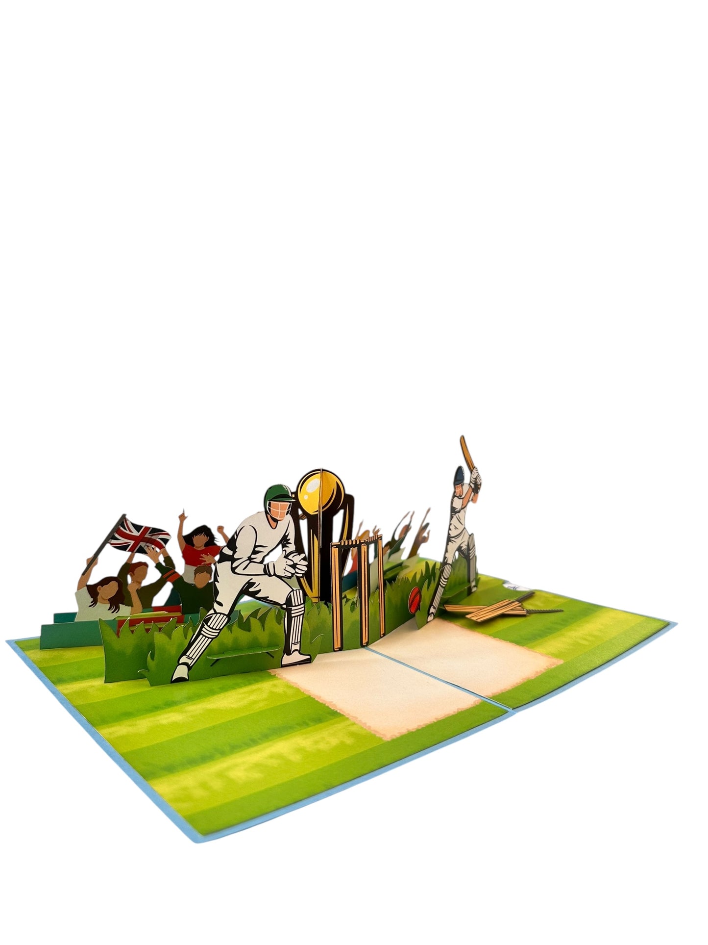 Cricket  Pop Up Card