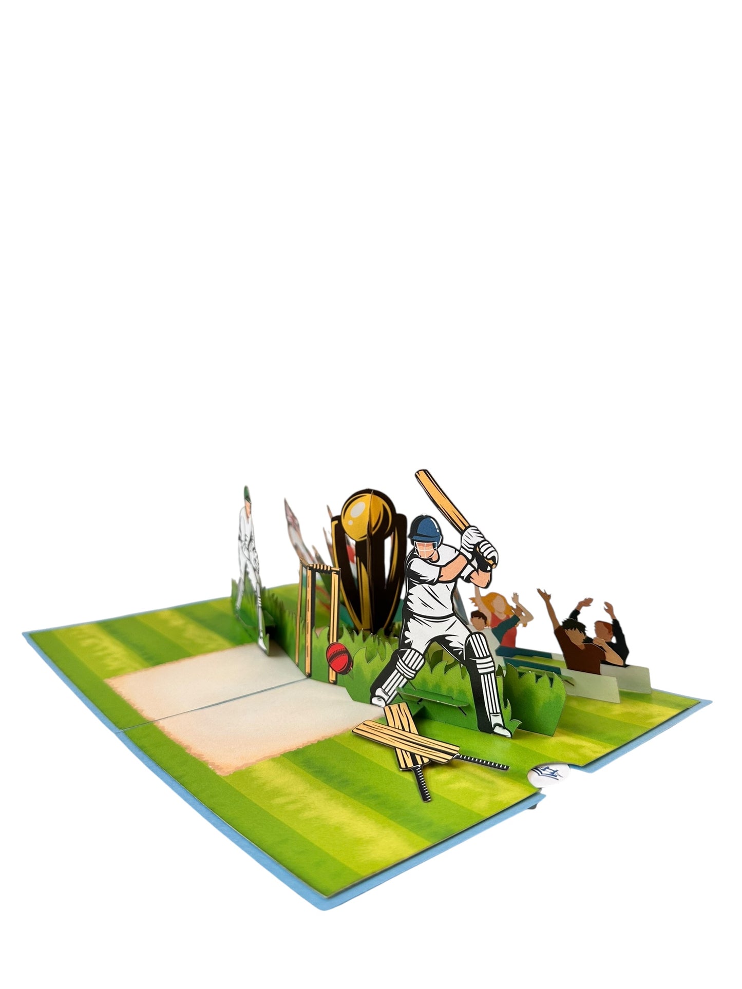 Cricket  Pop Up Card
