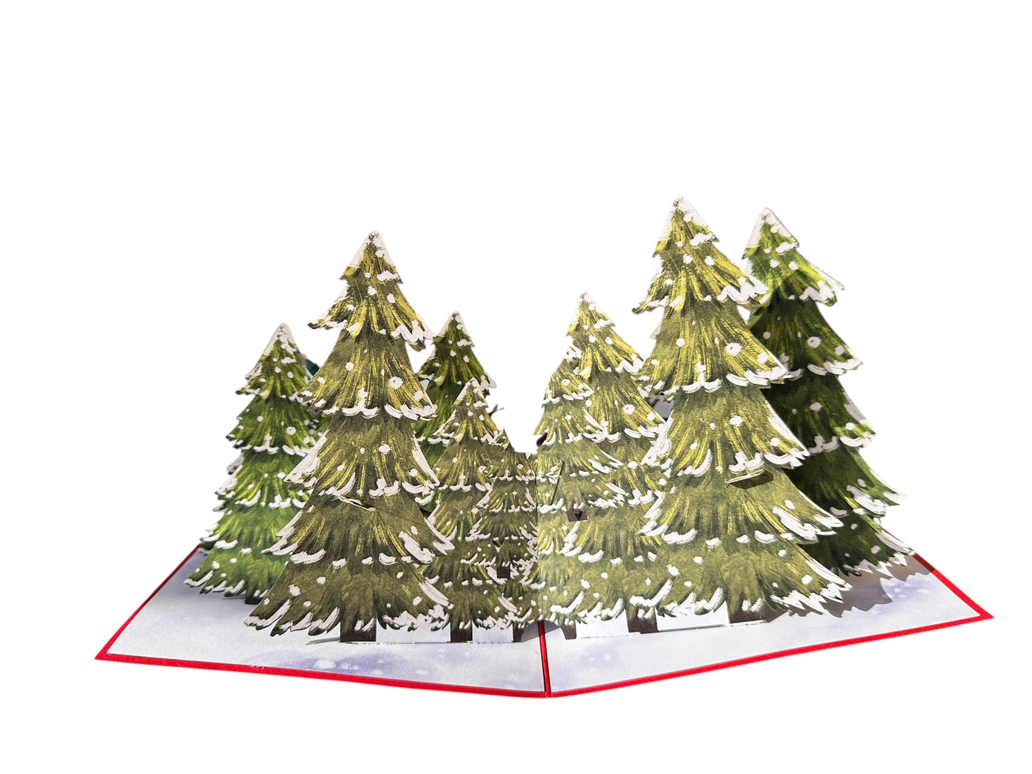 Santa Christmas Pop Up Card