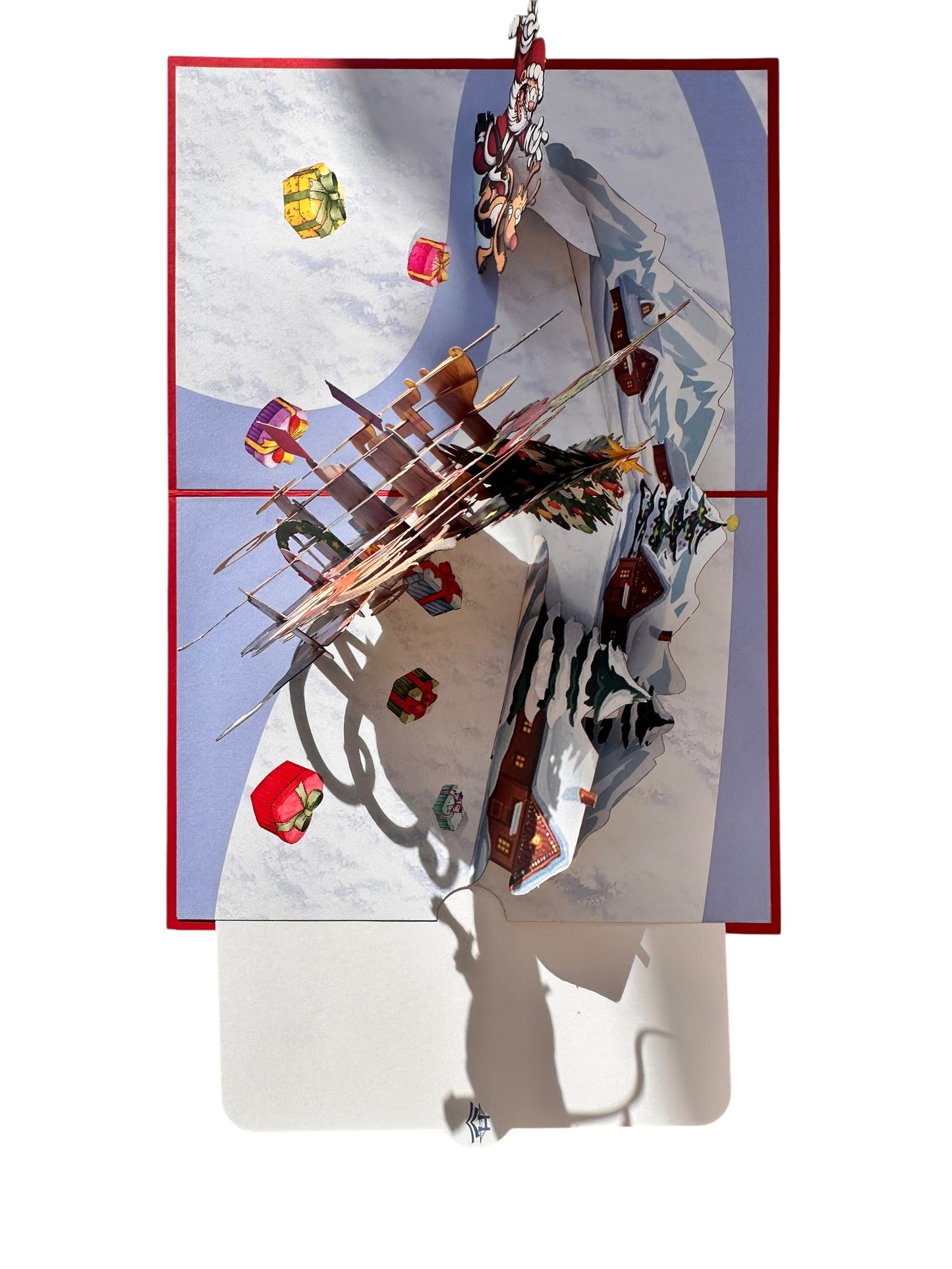 The Grinch  Christmas Pop Up Card