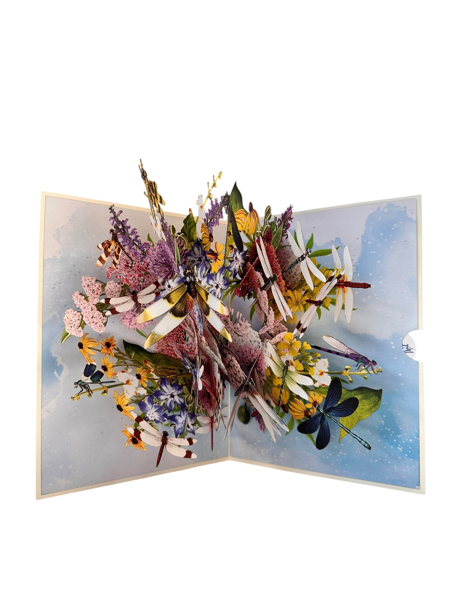 Dragonfly pop up card