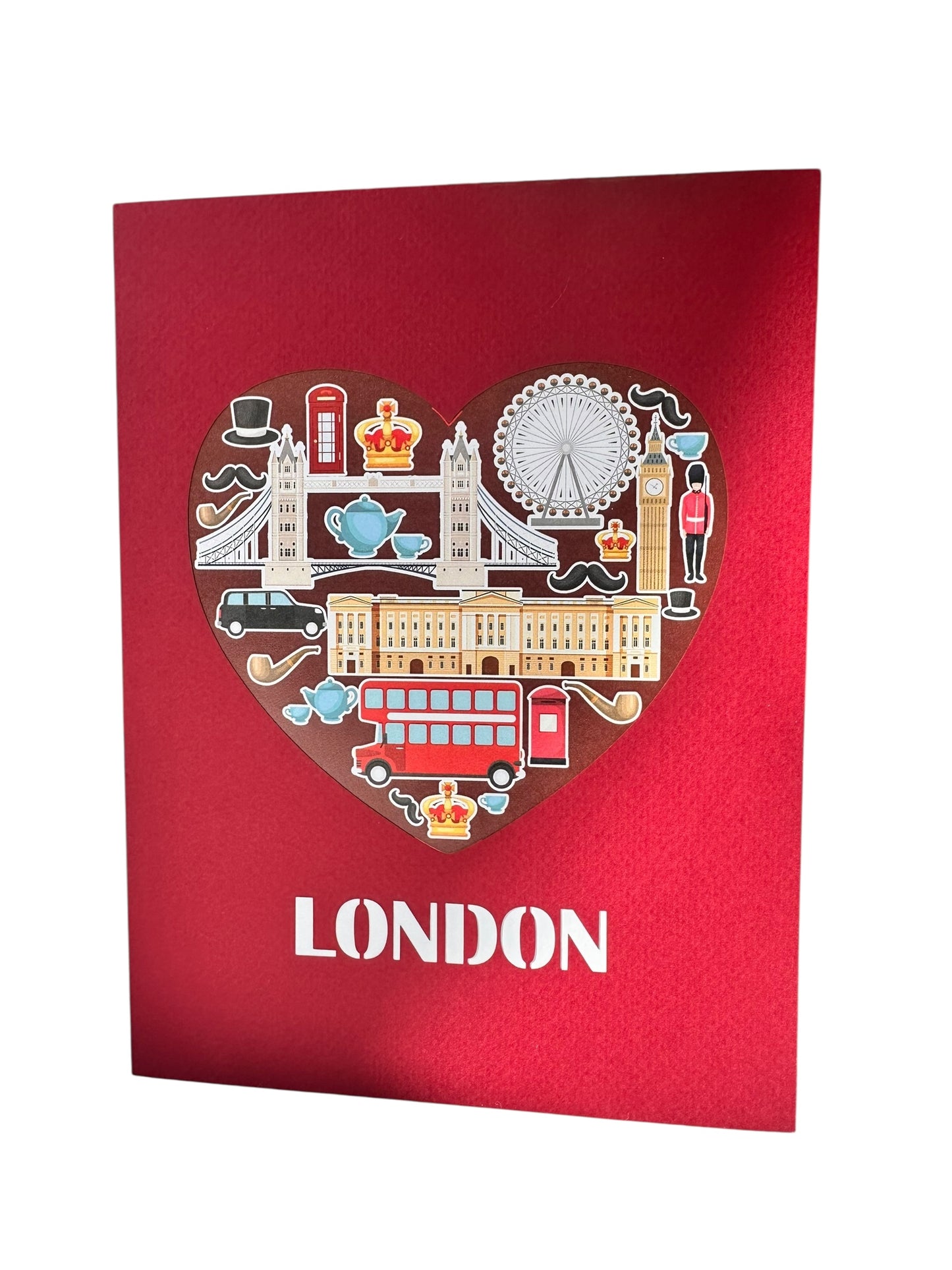 London skyline  Pop Up Card