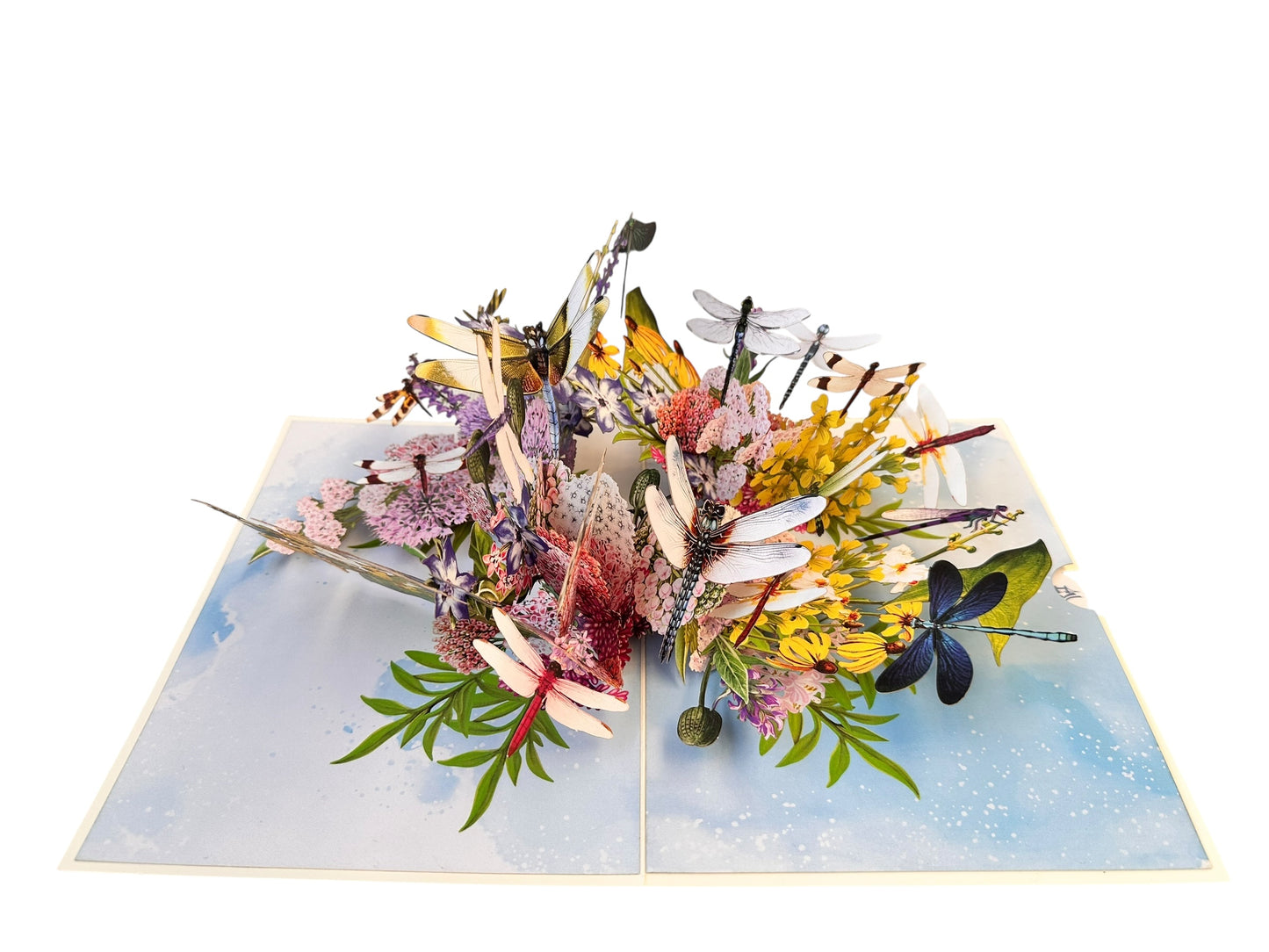 Dragonfly pop up card