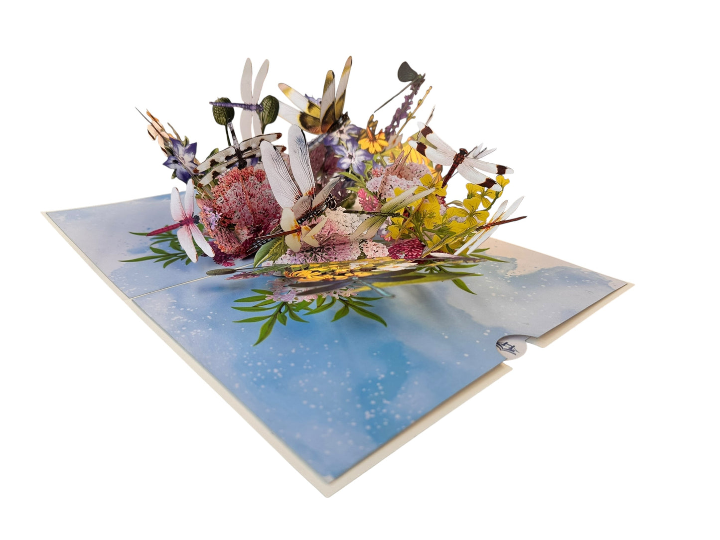 Dragonfly pop up card