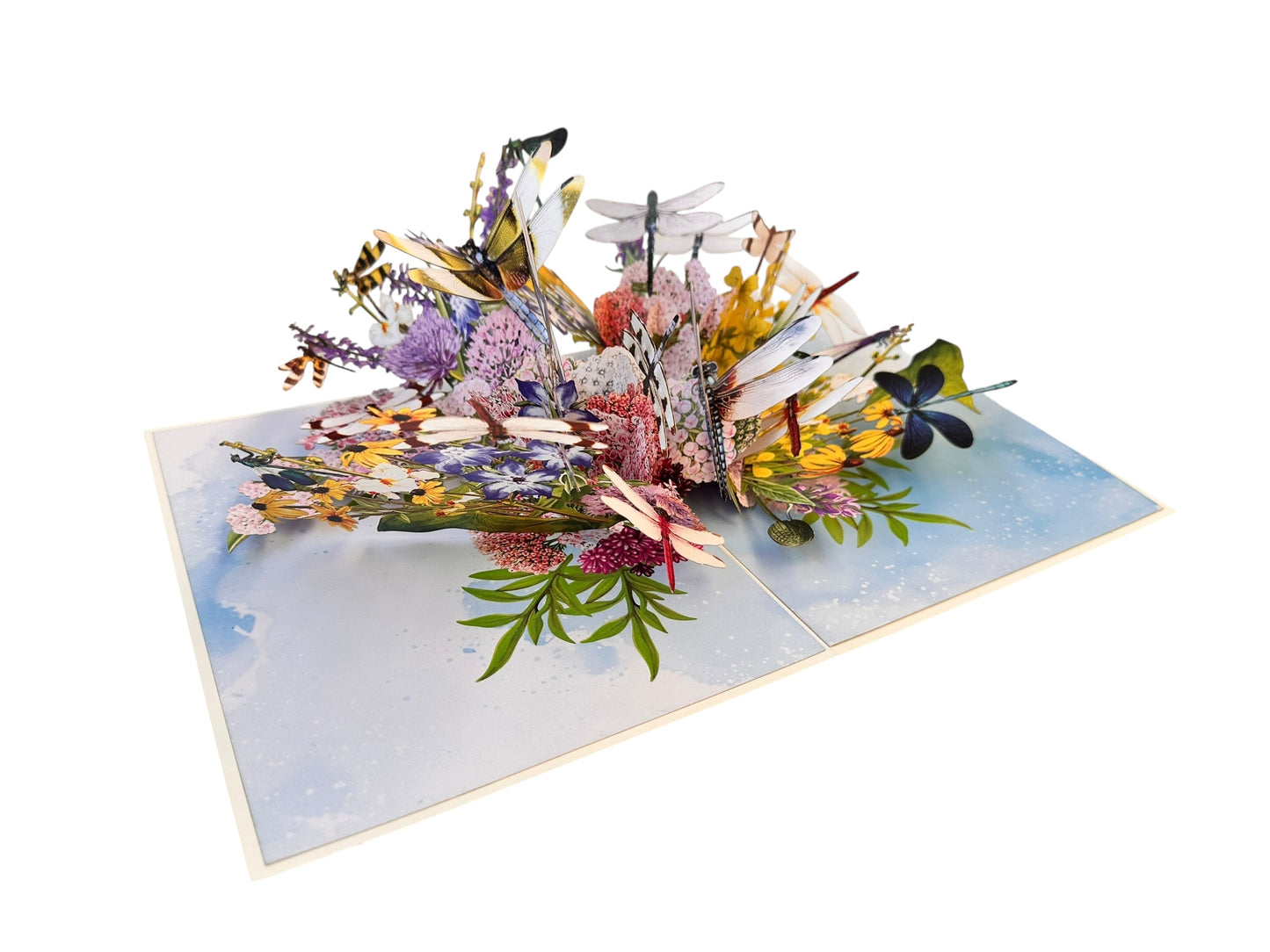 Dragonfly pop up card