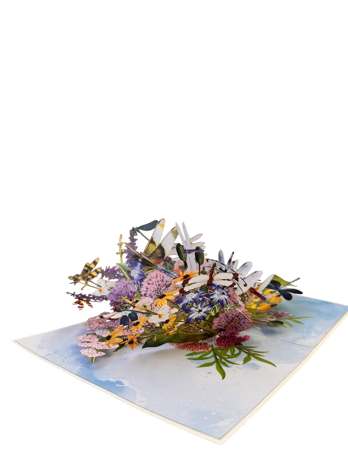 Dragonfly pop up card