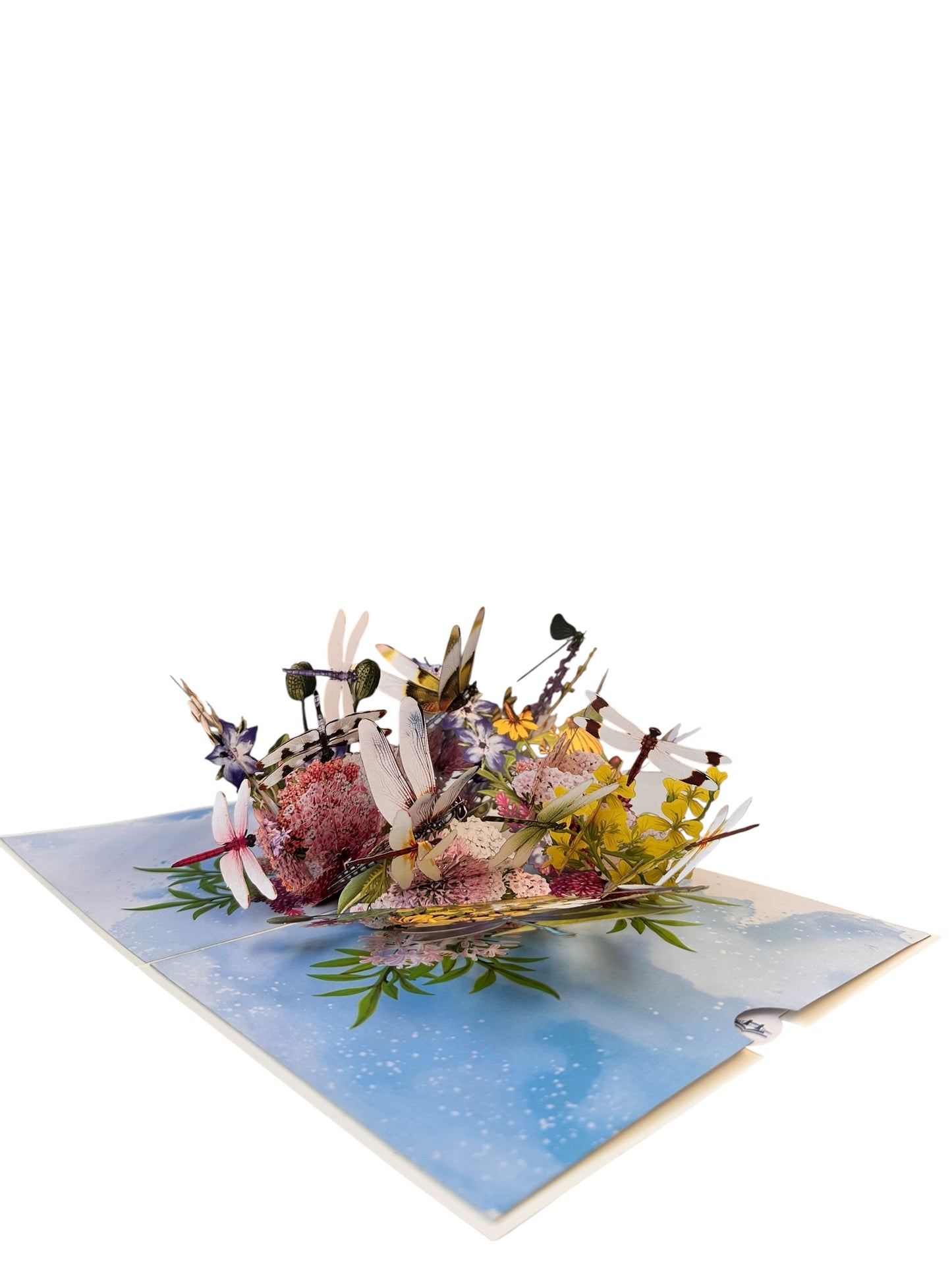 Dragonfly pop up card