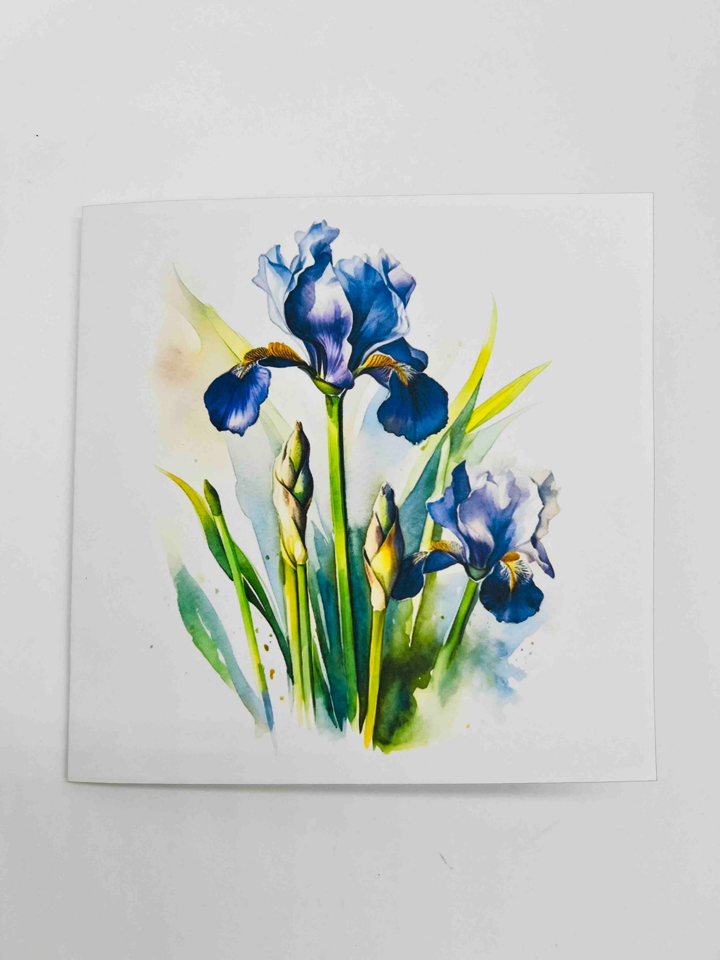 Irish flower  Pop Up Card