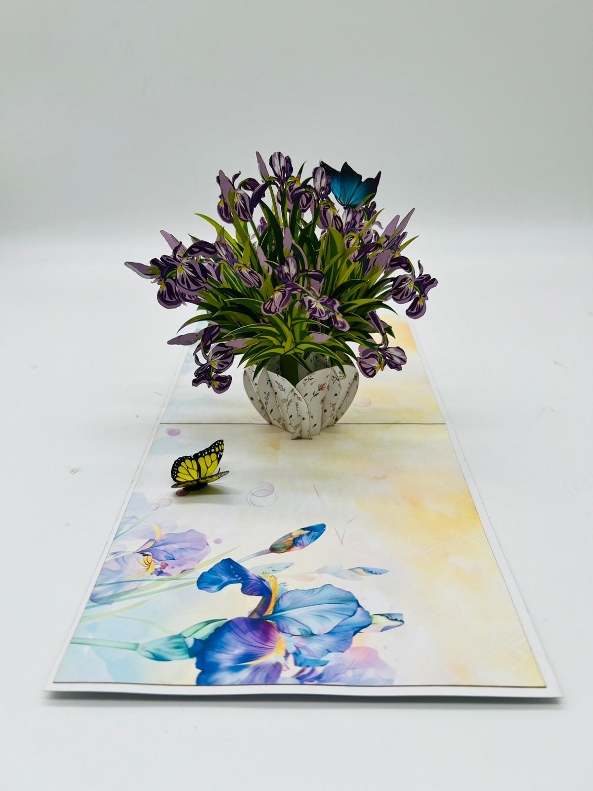 Irish flower  Pop Up Card