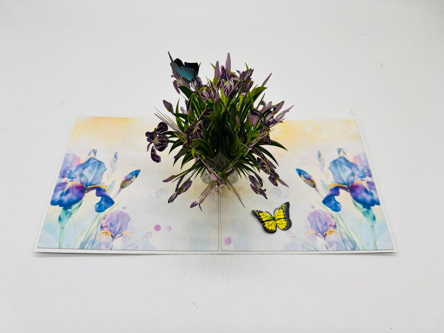 Irish flower  Pop Up Card