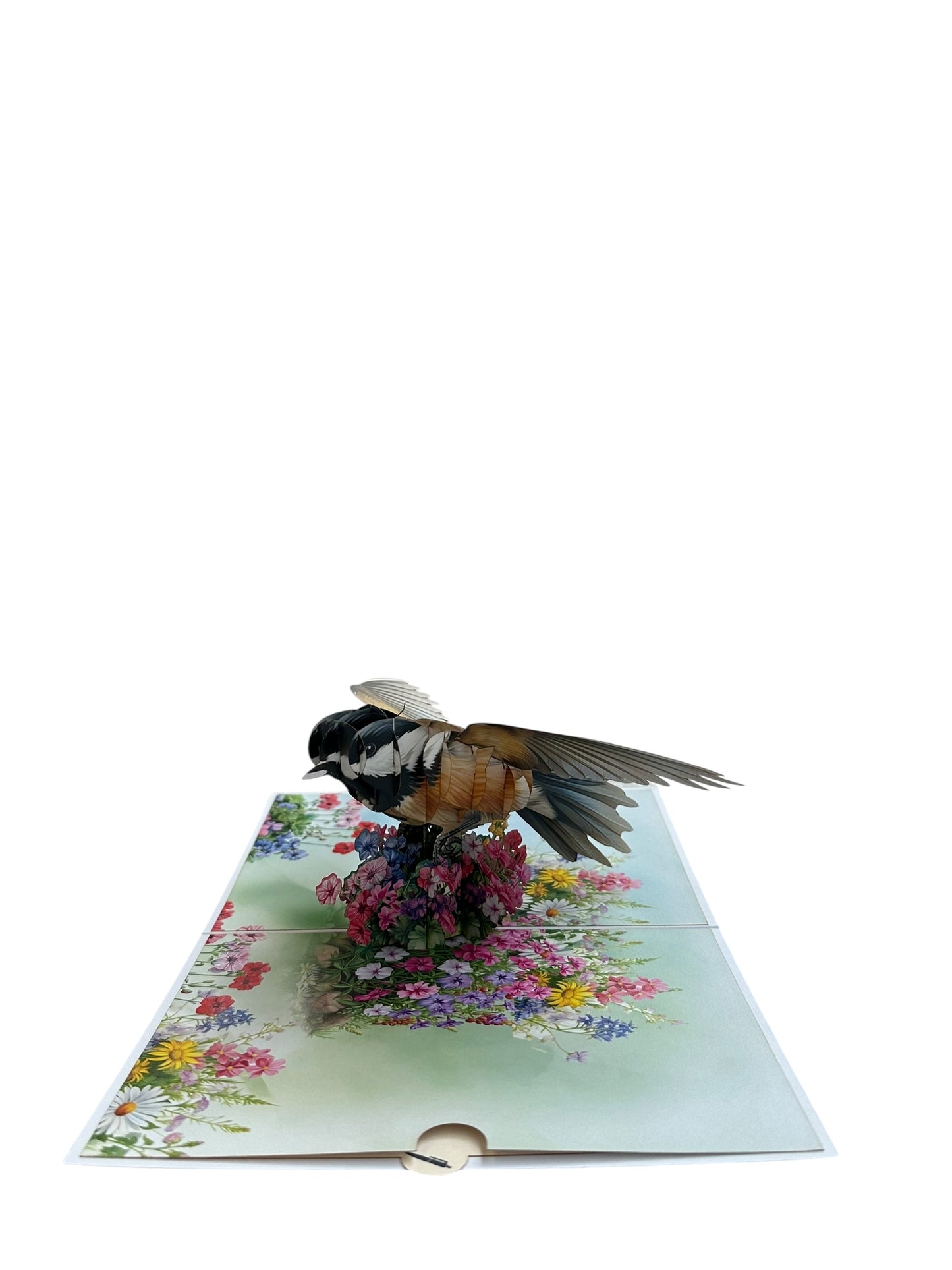 Chickadee Pop Up Card