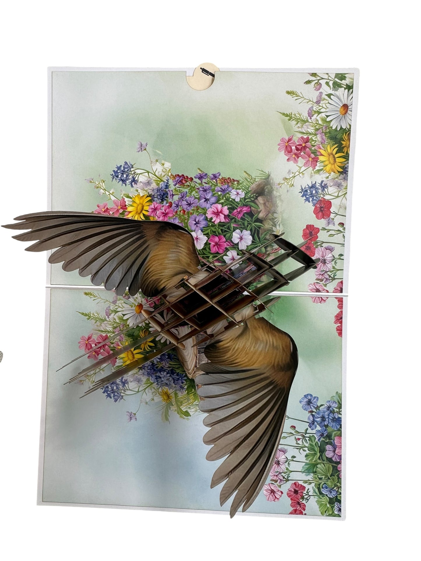 Chickadee Pop Up Card