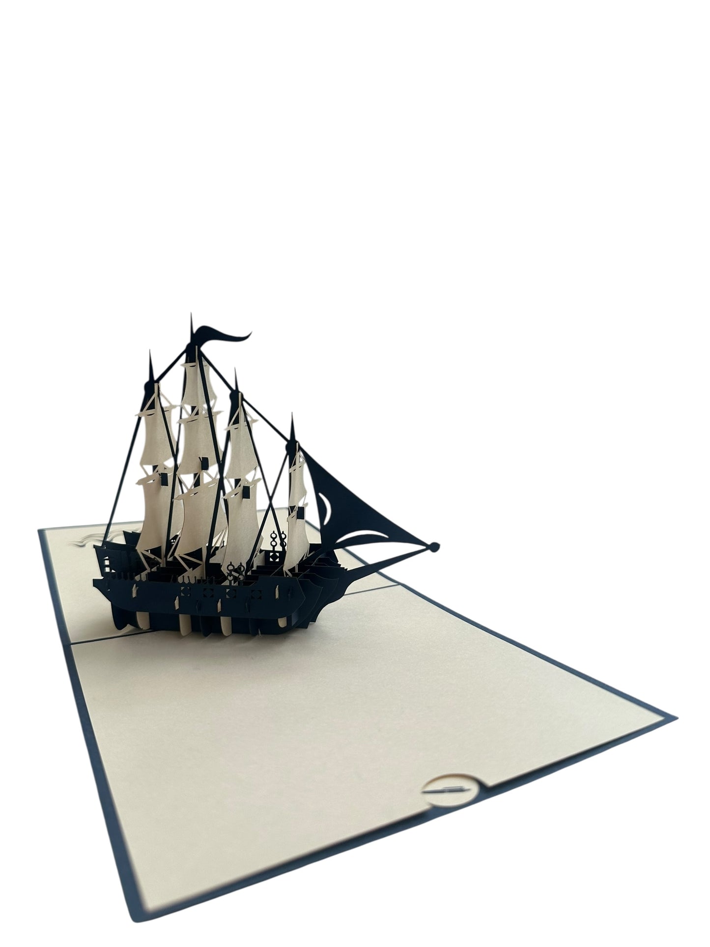 Ship  Pop Up Card