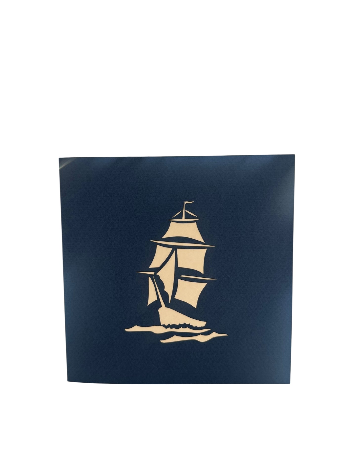 Ship  Pop Up Card