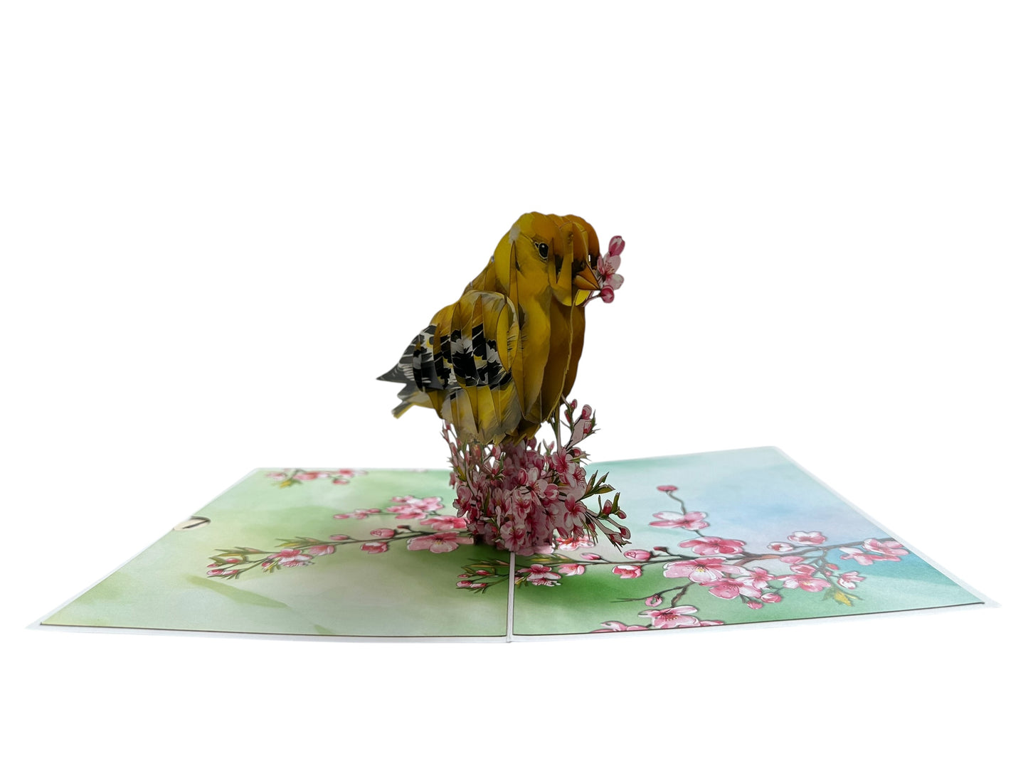 American Goldfinch  Pop Up Card
