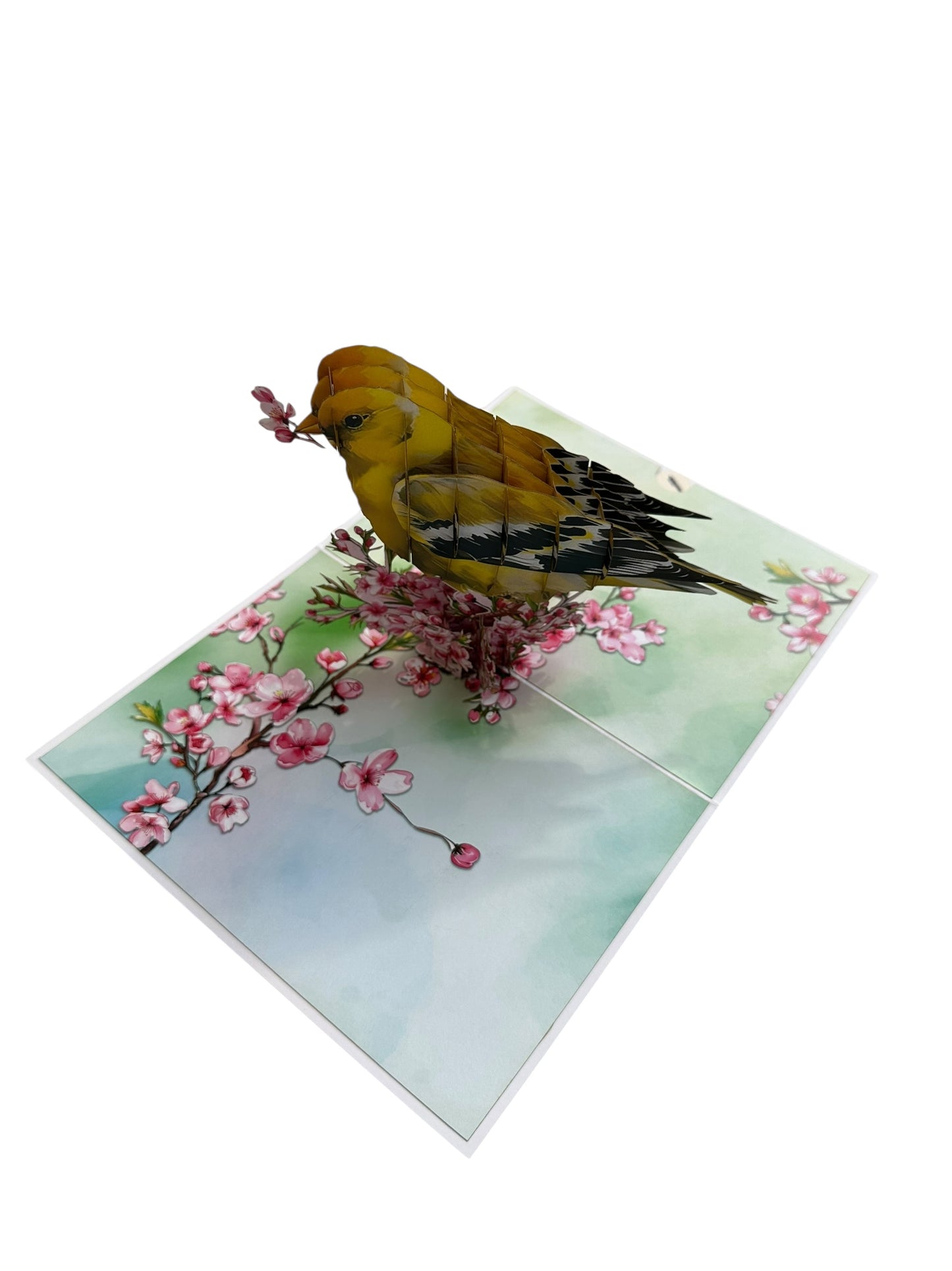 American Goldfinch  Pop Up Card