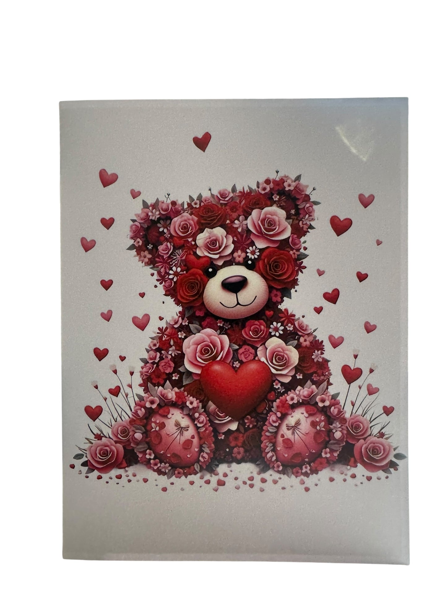 Teddy Bear  Pop Up Card