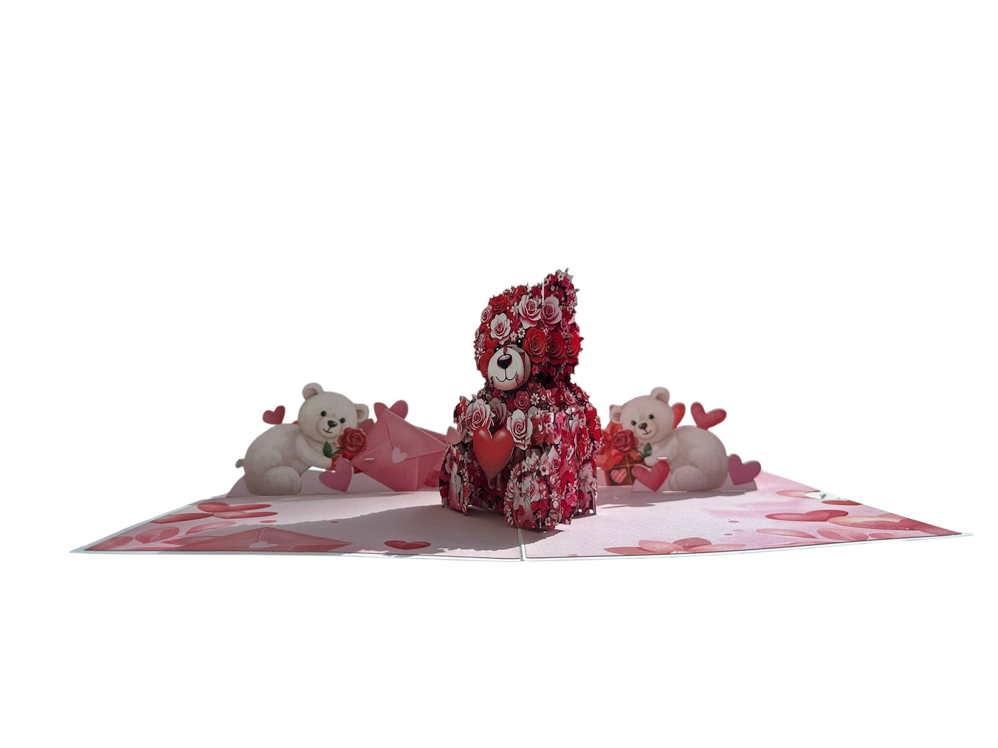 Teddy Bear  Pop Up Card