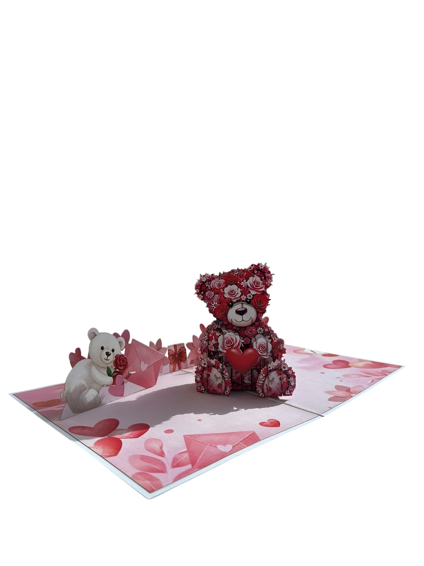 Teddy Bear  Pop Up Card