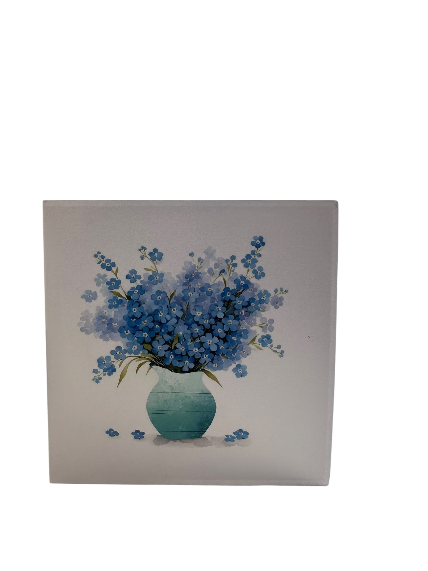 Orchid Harmony  Pop Up Card