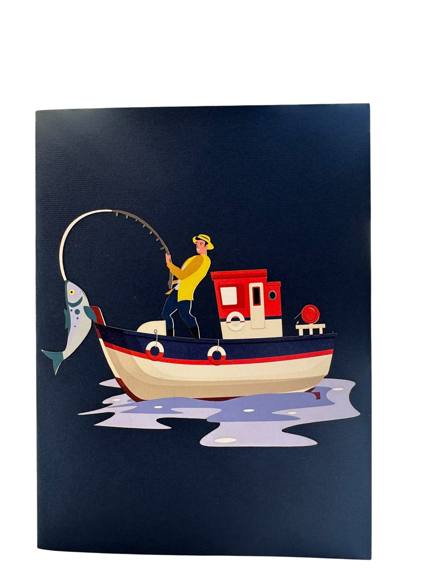 Fishman Pop Up Card