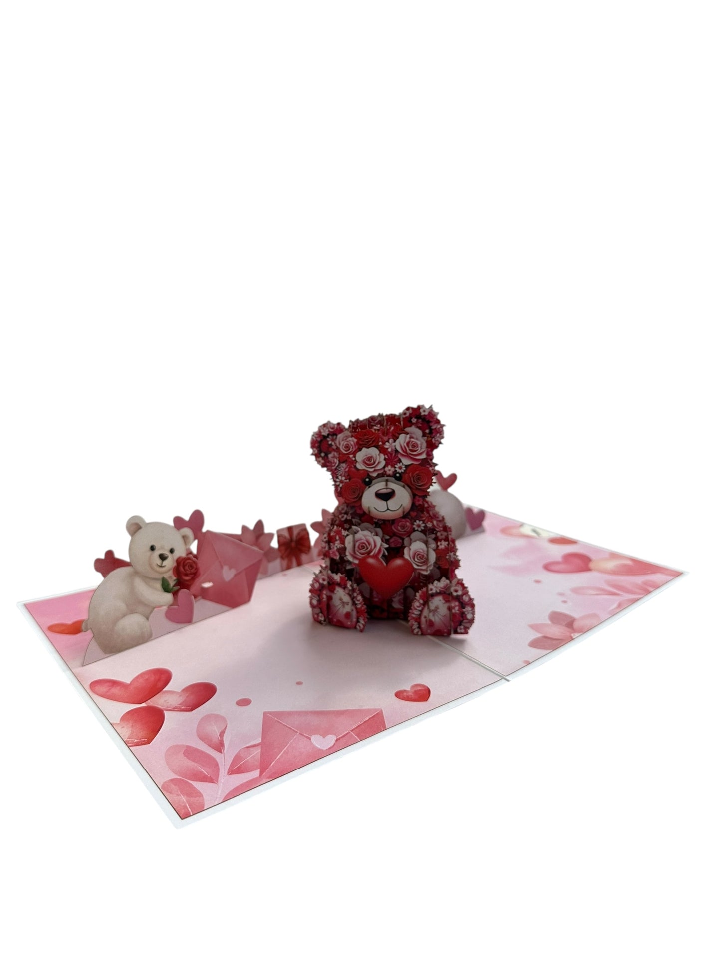 Teddy Bear  Pop Up Card