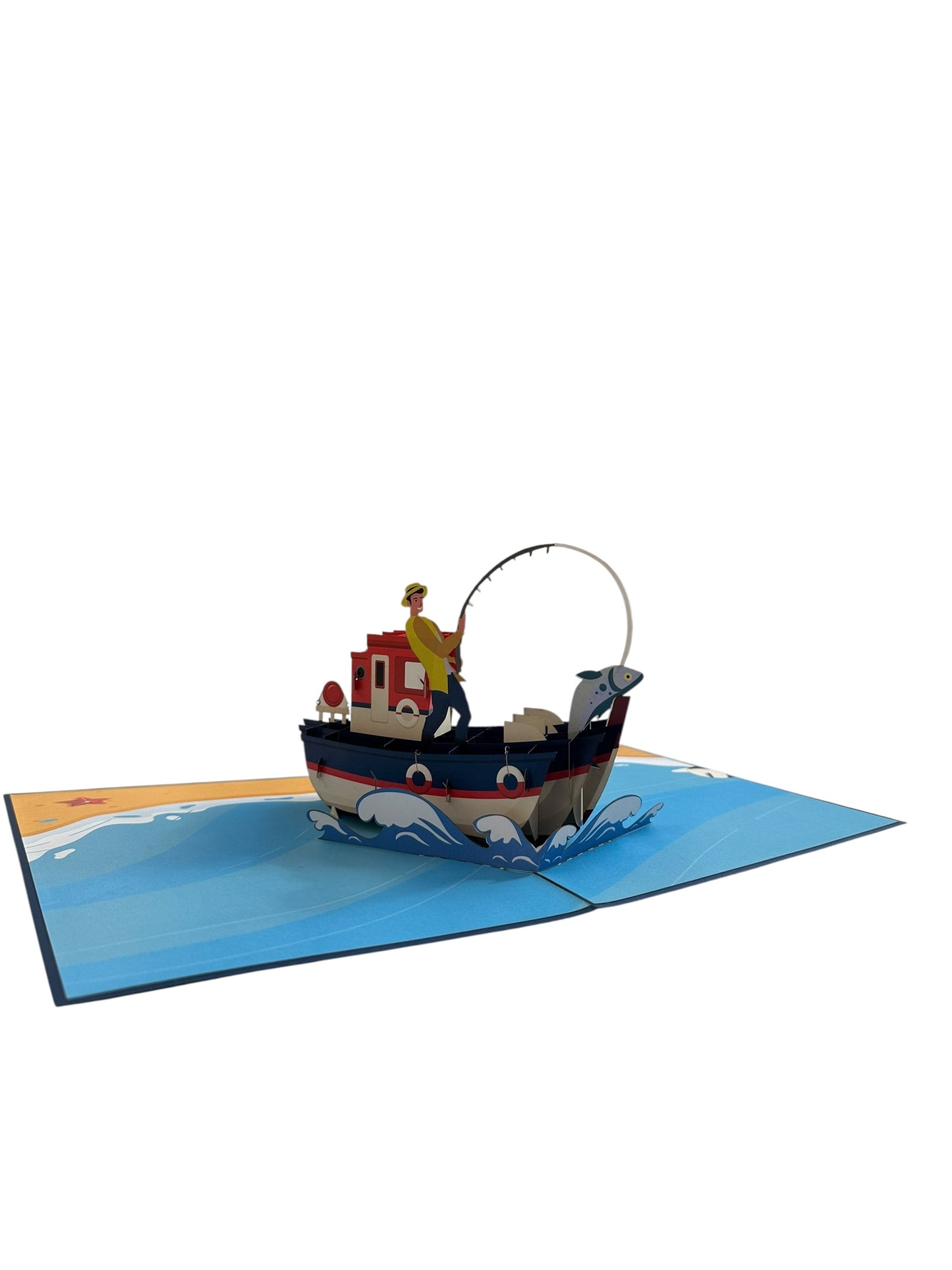 Fishman Pop Up Card