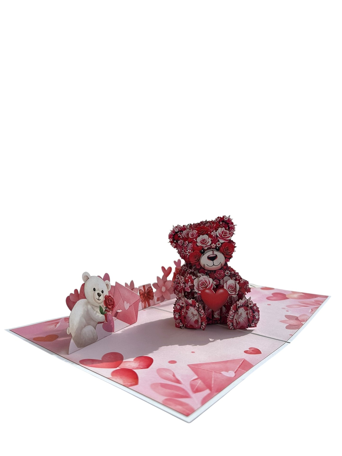 Teddy Bear  Pop Up Card