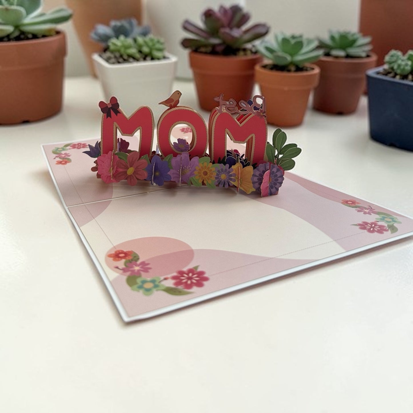 Mother's Day Pop Up Card