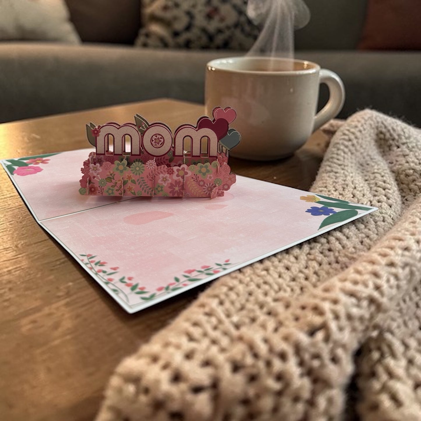 Mother's Day Pop Up Card