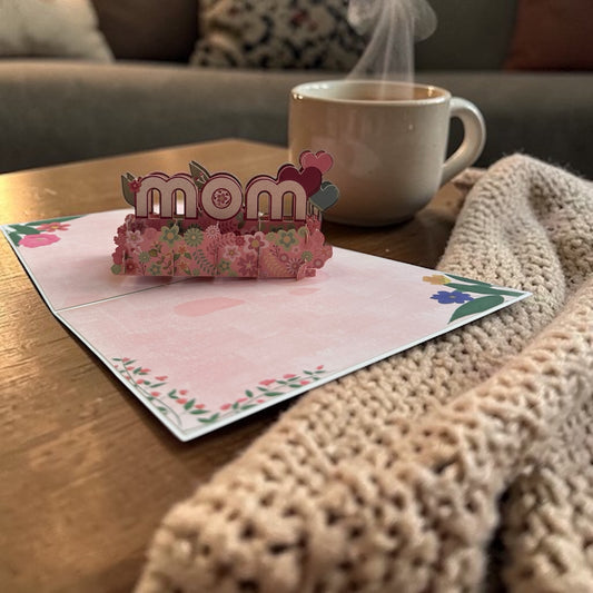 Mother's Day Pop Up Card
