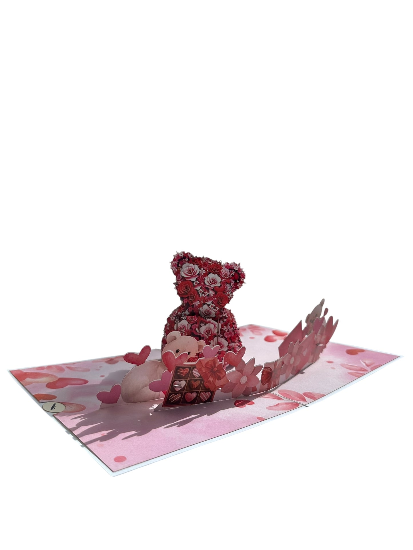 Teddy Bear  Pop Up Card
