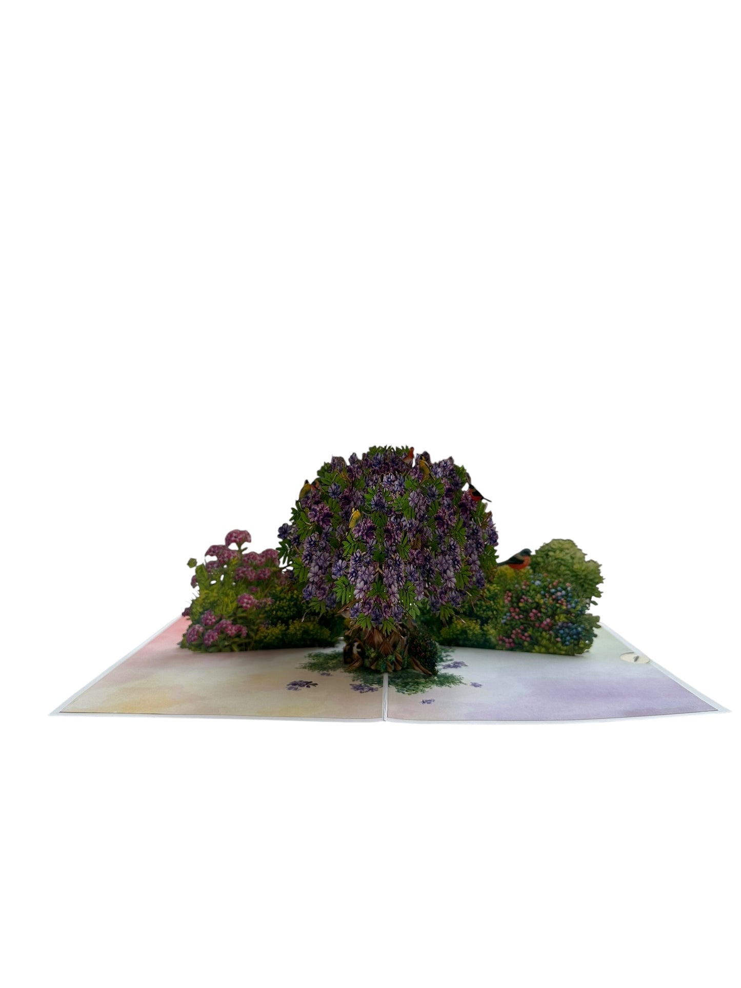 Jacaranda Tree Pop Up Card