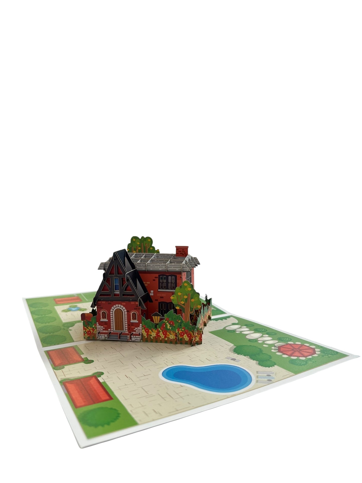 New Home  Pop Up Card