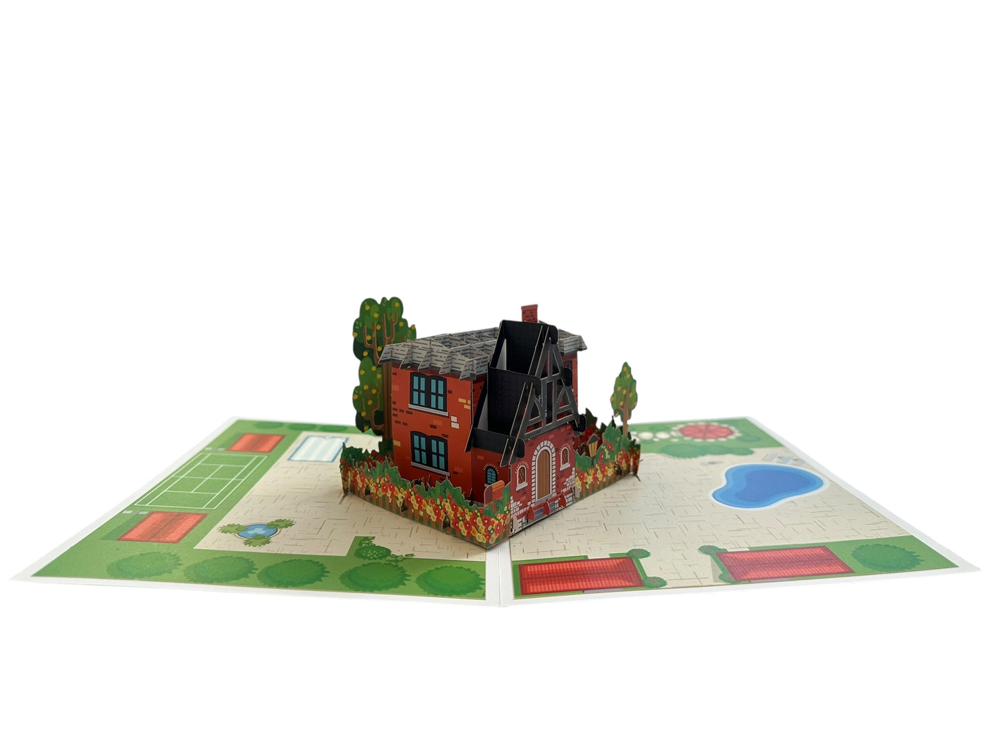 New Home  Pop Up Card