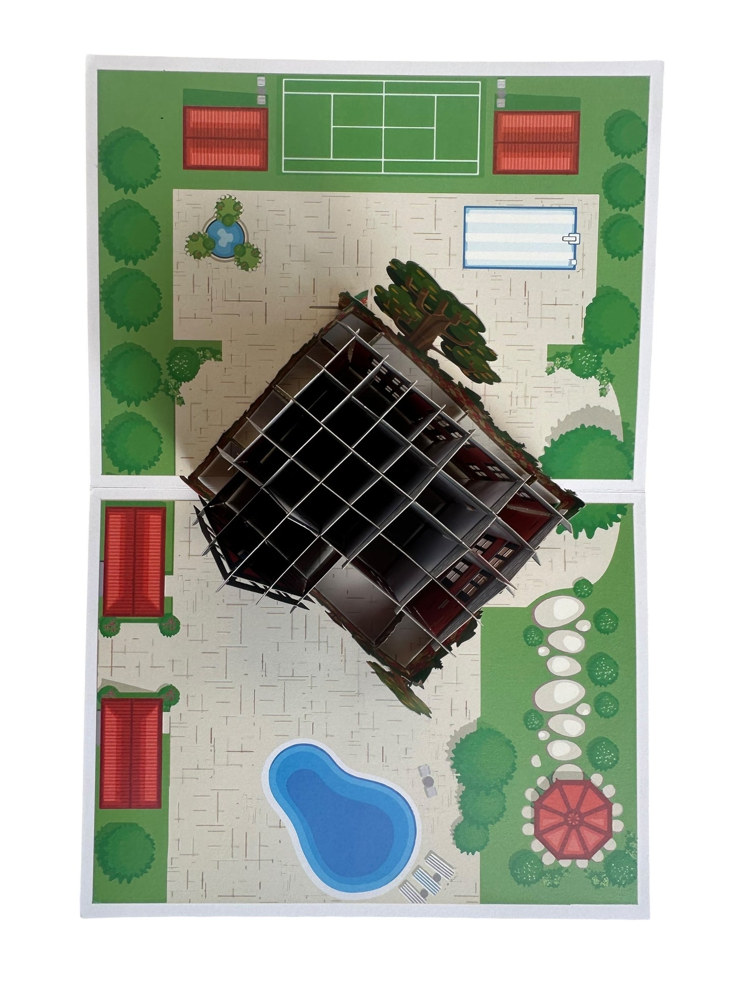 New Home  Pop Up Card