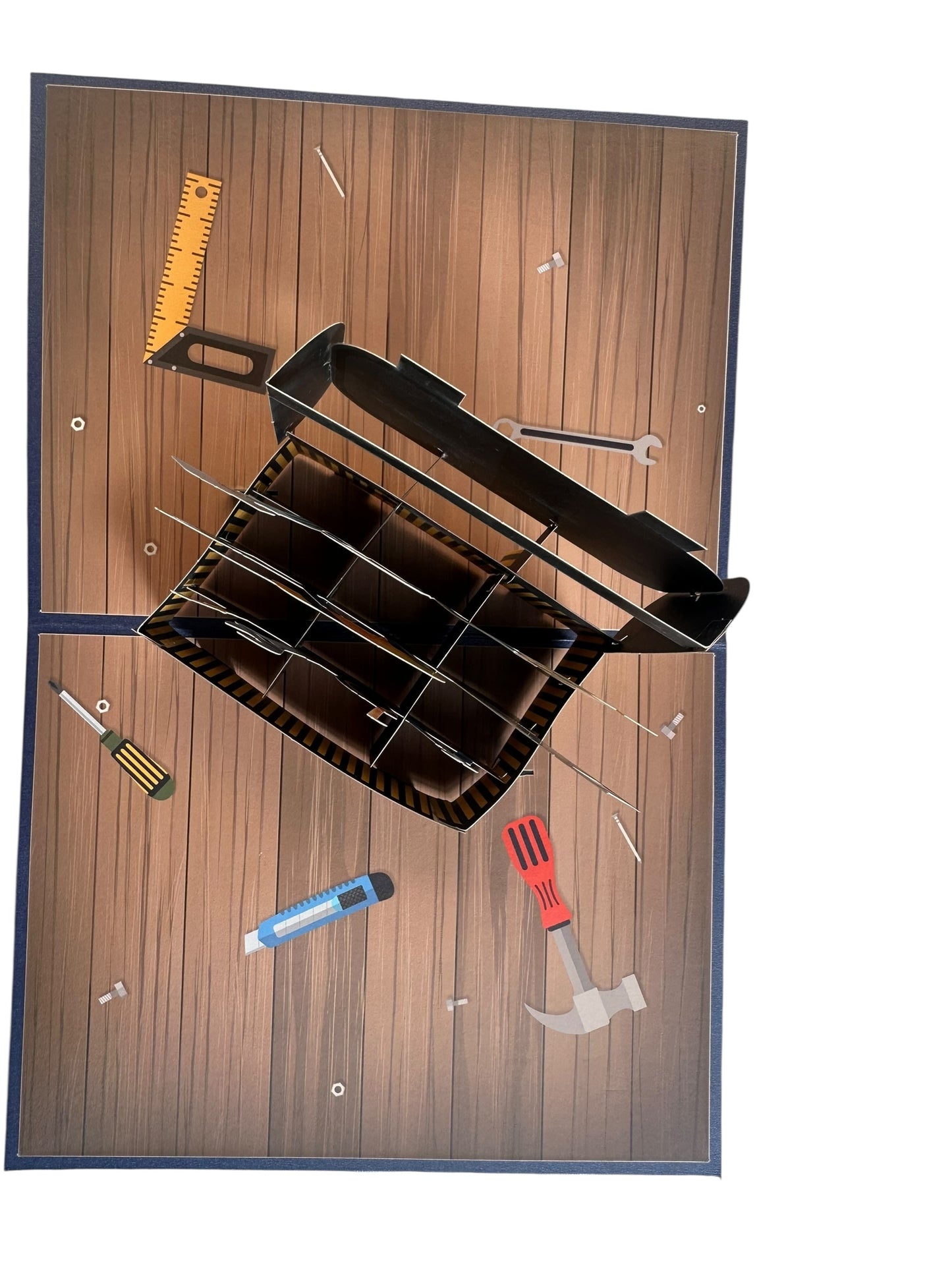 Tools box  Pop Up Card