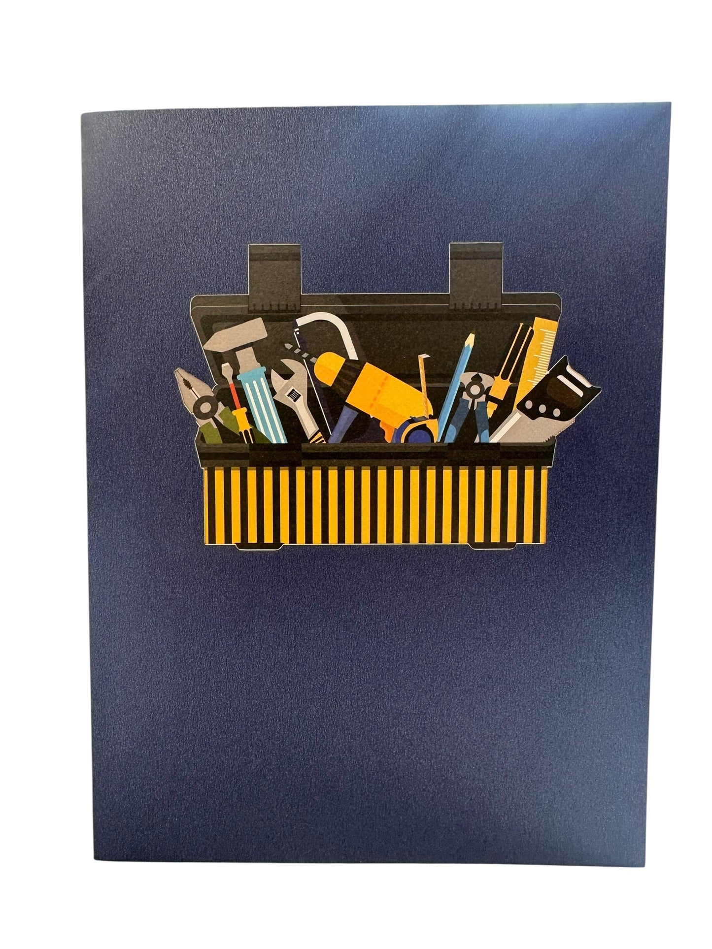 Tools box  Pop Up Card