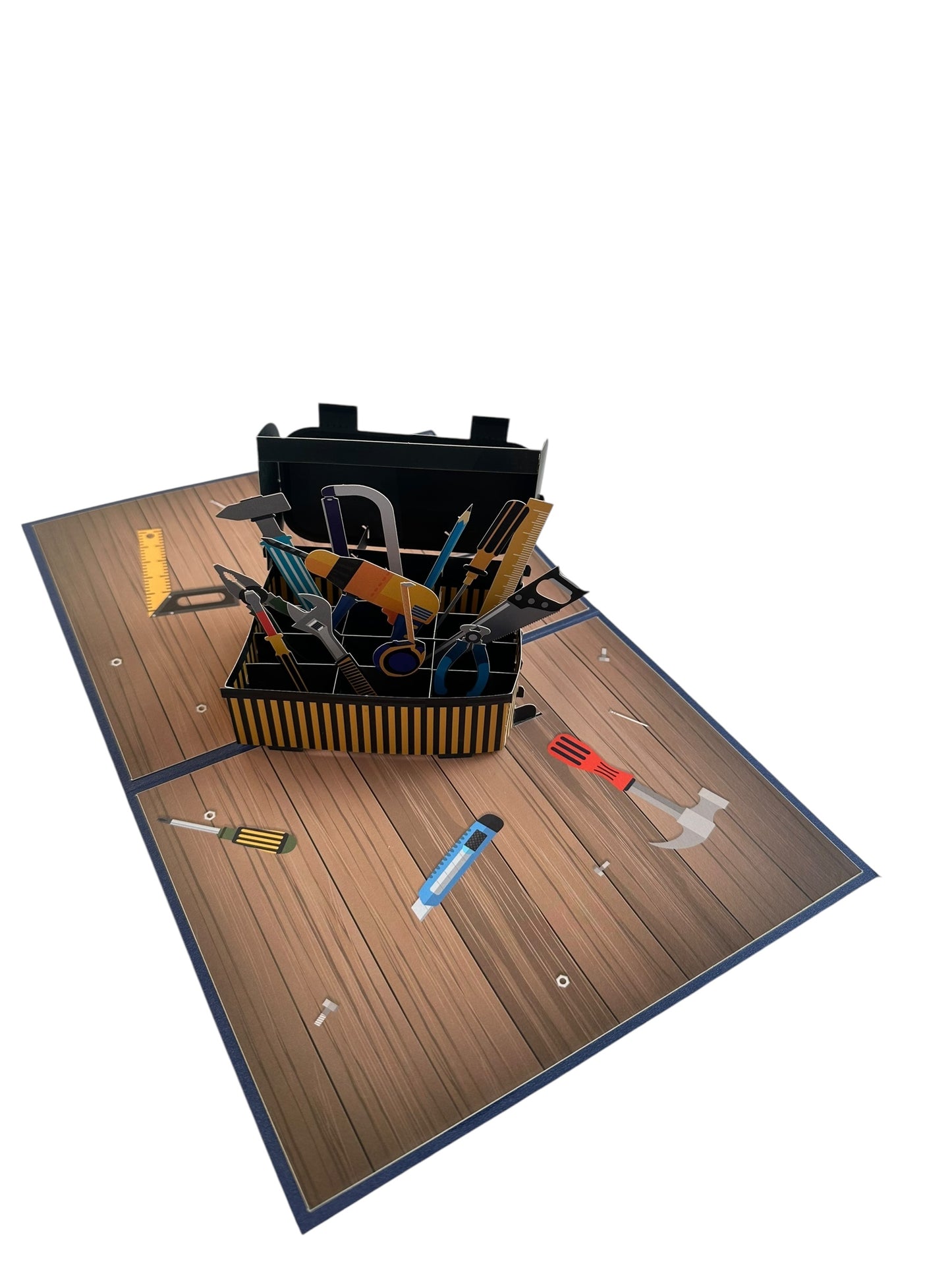 Tools box  Pop Up Card