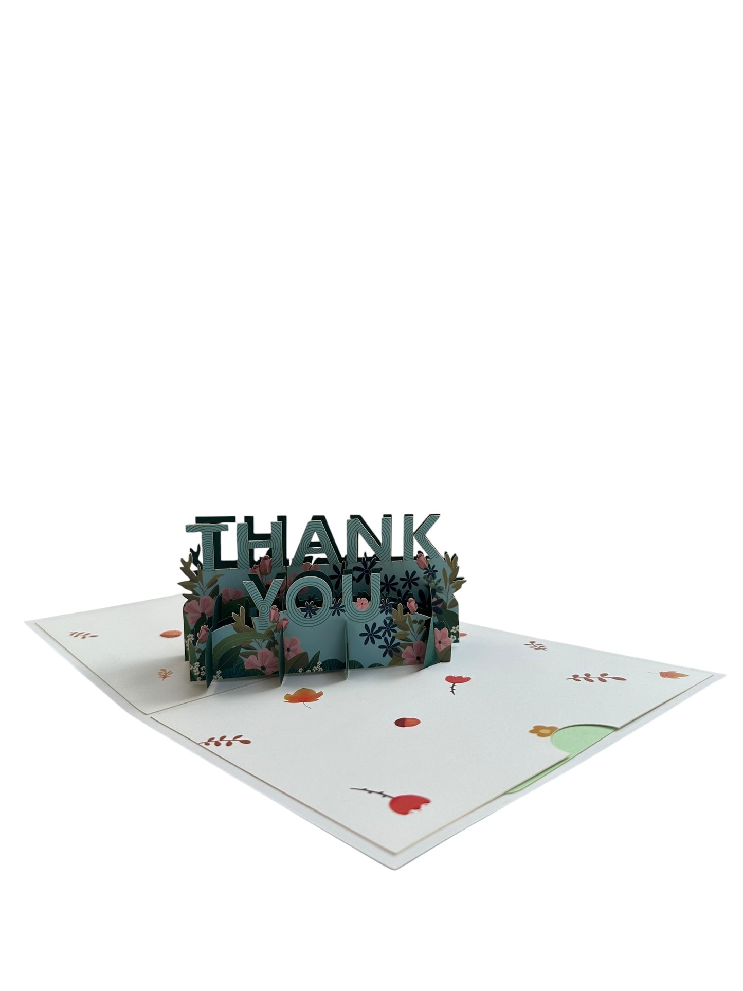 Thank You Pop Up Card